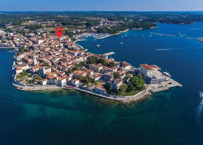 Apartman Porec Center Sea